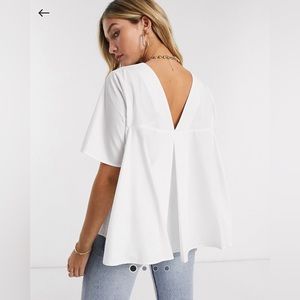 New ASOS blouse size large